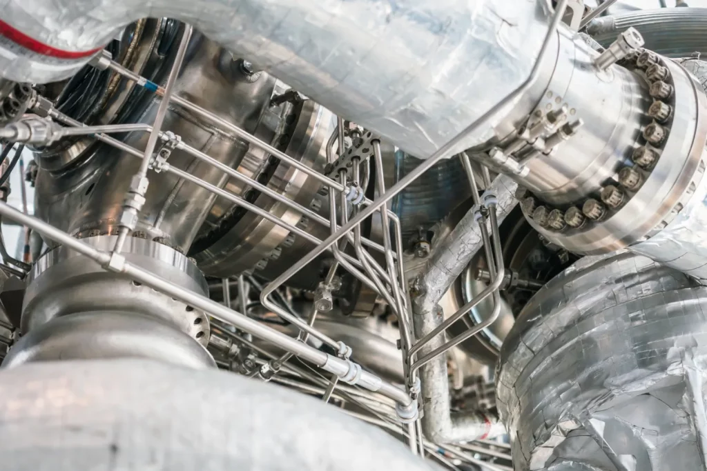 Installation industrielle - filtration de l'air